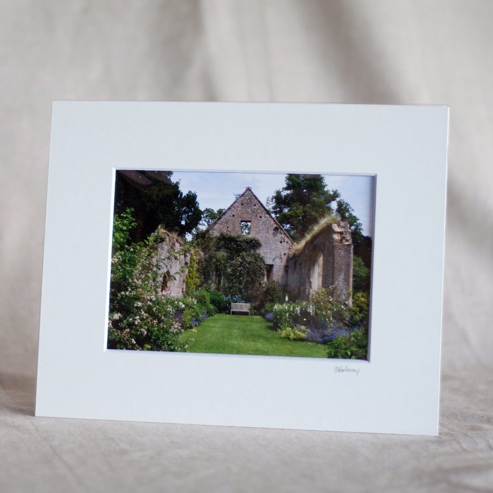 "The Tithe Barn" 5x7 Photography Print